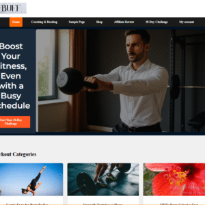 FitBuff – Fitness Coaching WordPress Theme