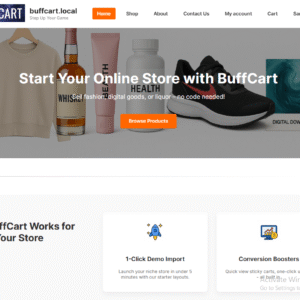 BuffCart – Powerful WooCommerce Theme for Smart Sellers