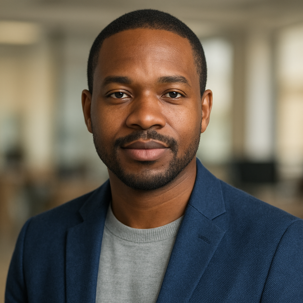 Johnson Mwita Owner, Mwita Handcrafts