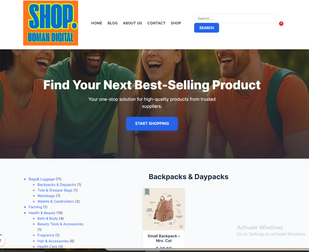 🚀 DropshipMaster: Your Dropshipping Empire Starts Here.