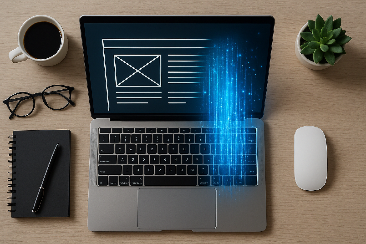 AI-Powered Content Population