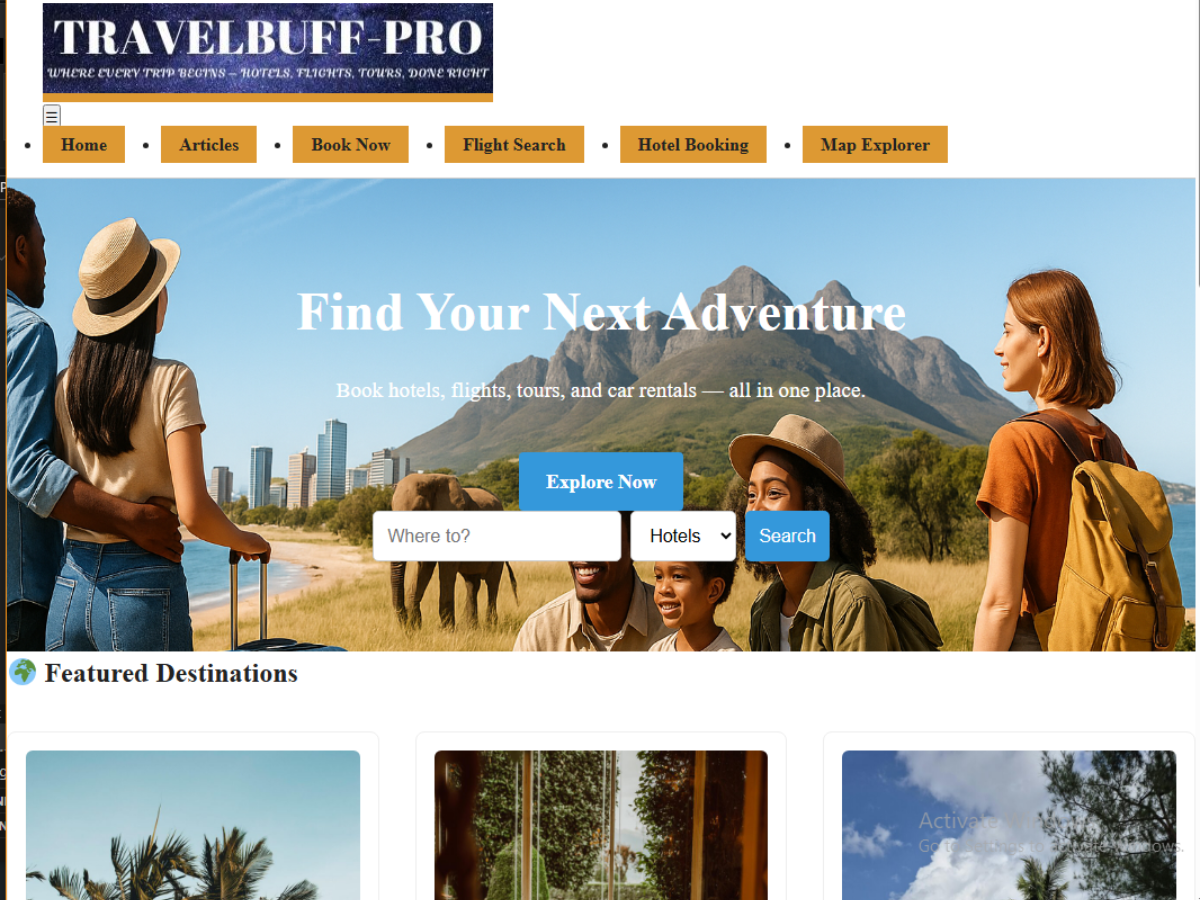 ✨ TravelBuff-Pro – The Ultimate WordPress Theme for Travel & Adventure Brands